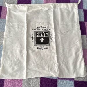 Frye Dust Bag (Moving Sale)